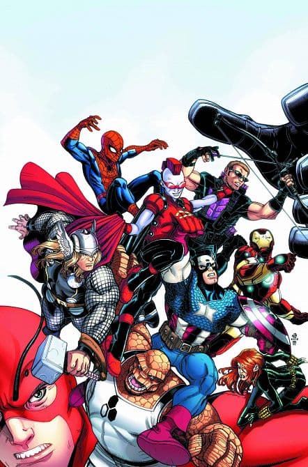 Cover Art for WOLVERINE AND X-MEN ( 2011-2014 )
