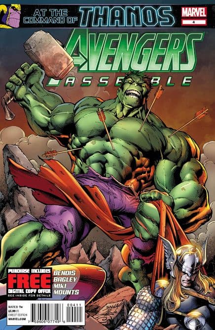 Cover Art for AVENGERS ASSEMBLE ( 2012-2014 )