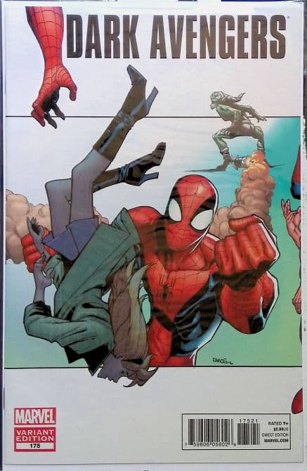 Cover Art for DARK AVENGERS | 1: 25 Humberto Ramos