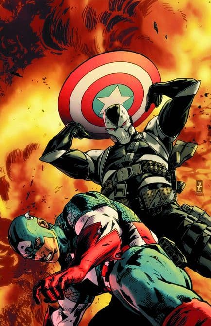 Cover Art for CAPTAIN AMERICA ( 2011-2012 )