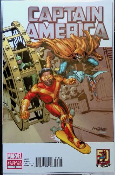 Cover Art for CAPTAIN AMERICA ( 2011-2012 ) | 1: 25 Larry Strohman