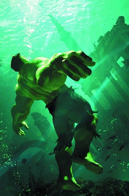 Cover Art for INCREDIBLE HULK ( 2011-2012 )
