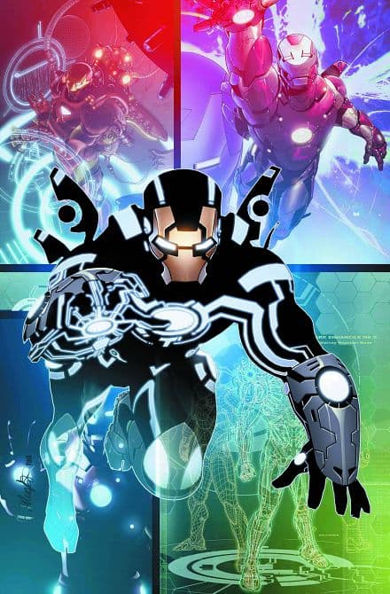 Cover Art for INVINCIBLE IRON MAN ( 2008-2012 )