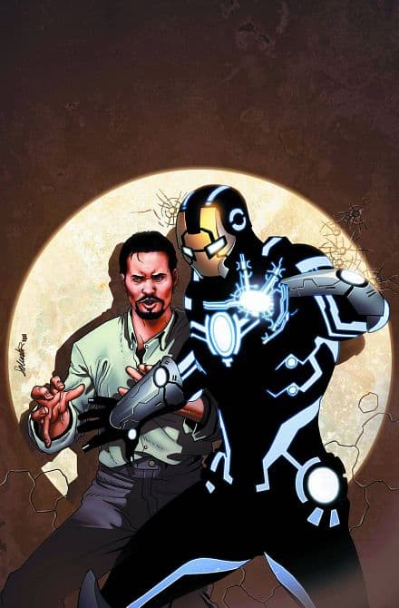 Cover Art for INVINCIBLE IRON MAN ( 2008-2012 )