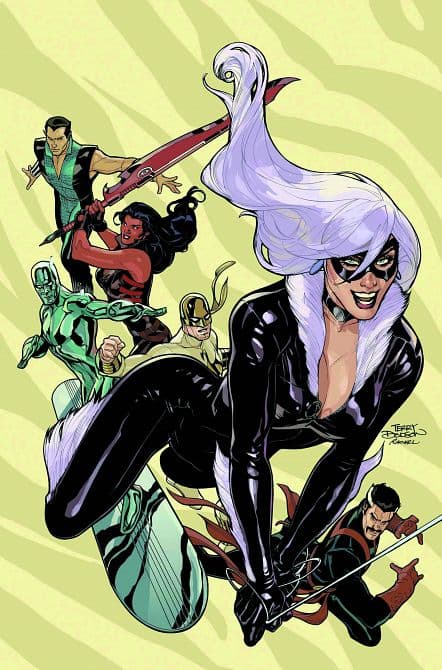 Cover Art for DEFENDERS ( 2011-2012 )