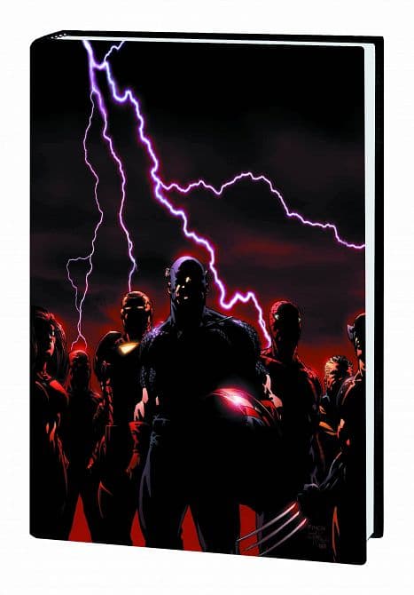 NEW AVENGERS OMNIBUS HC VOL 01