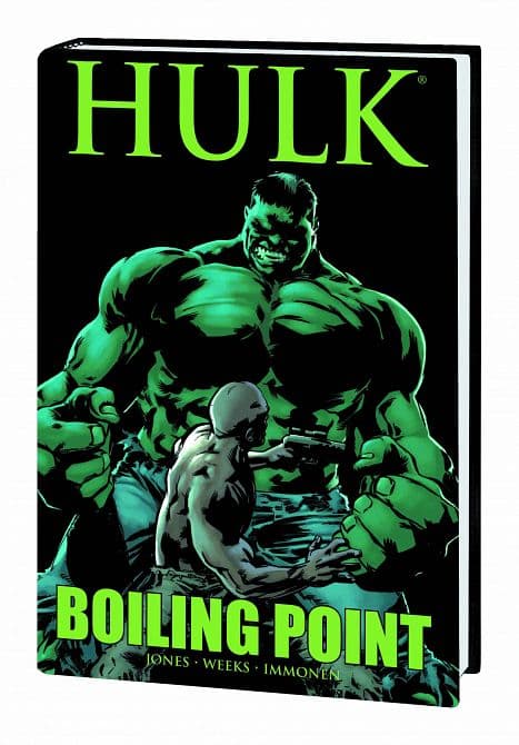 Cover Art for HULK BOILING POINT PREM HC