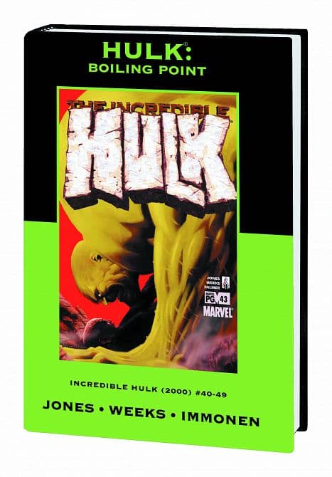 Cover Art for HULK BOILING POINT PREM HC DM VAR ED 102