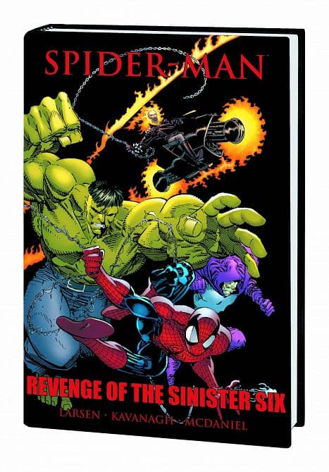 Cover Art for SPIDER-MAN REVENGE OF SINISTER SIX PREM HC