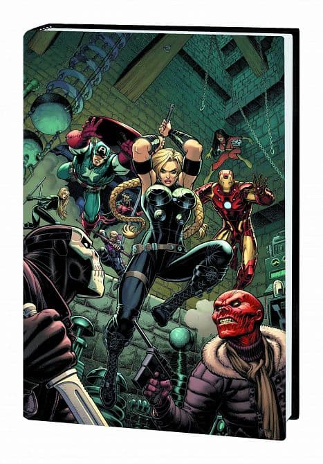 Cover Art for FEAR ITSELF FEARLESS PREM HC