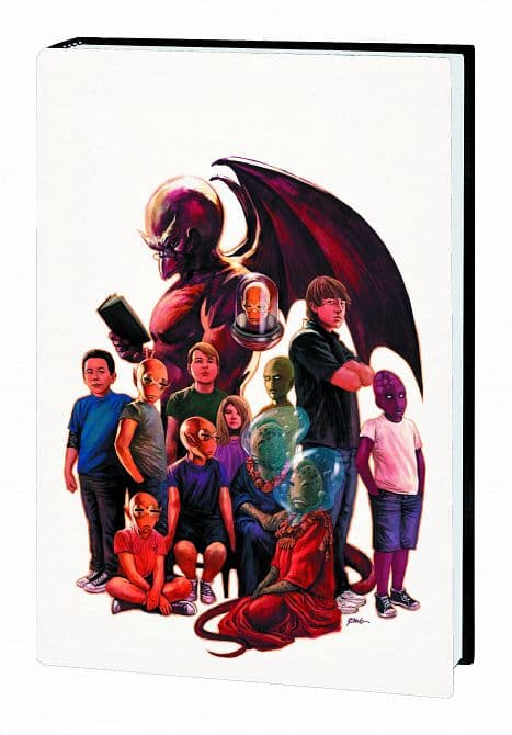Cover Art for FF BY JONATHAN HICKMAN VOL. 3 PREM HC