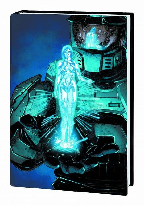 Cover Art for HALO FALL OF REACH INVASION PREM HC