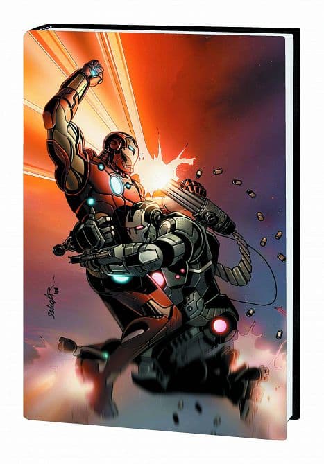 Cover Art for INVINCIBLE IRON MAN PREM HC VOL 09 DEMON