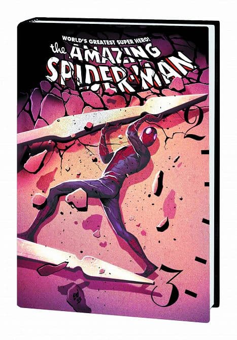 Cover Art for SPIDER-MAN TROUBLE ON HORIZON PREM HC