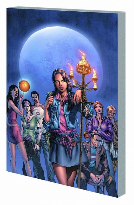 Cover Art for SPELLBINDERS SIGNS AND WONDERS TP