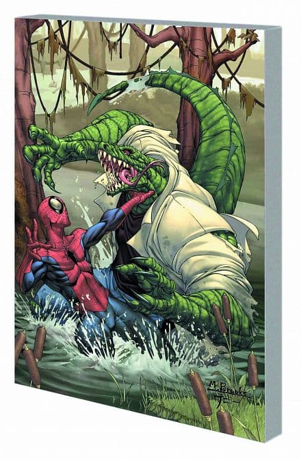 Cover Art for MARVEL UNIVERSE AVENGERS SPIDER-MAN AND AVENGERS DIGEST TP