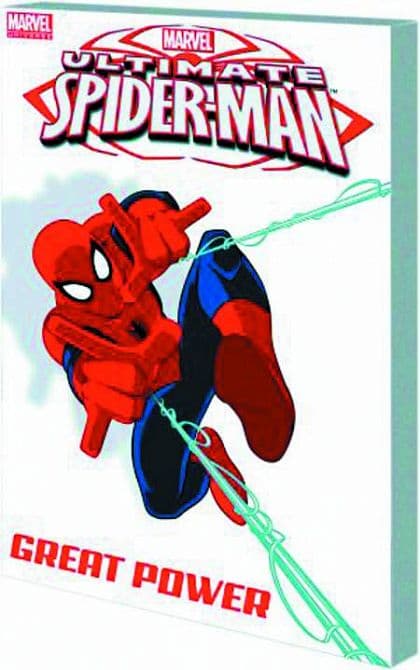 Cover Art for ULTIMATE SPIDER-MAN GREAT POWER DIGEST TP
