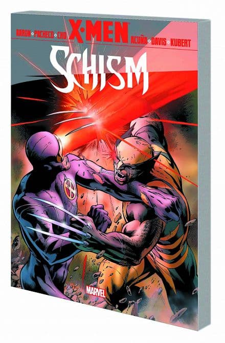 Cover Art for X-MEN SCHISM TP