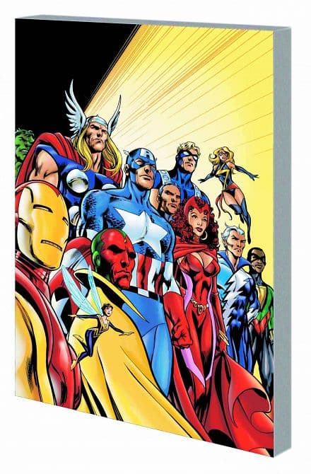 Cover Art for AVENGERS ASSEMBLE TP VOL 04