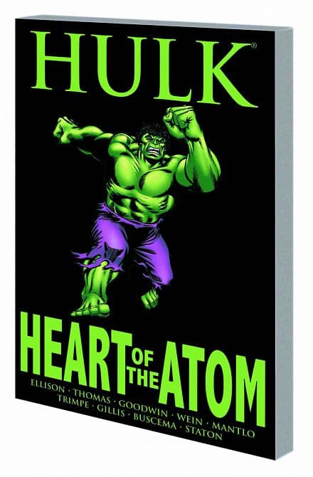 Cover Art for HULK HEART OF ATOM TP