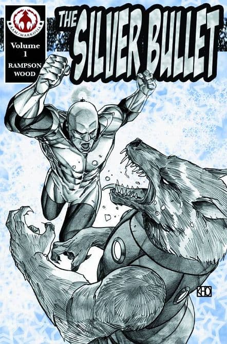 Cover Art for SILVER BULLET GN