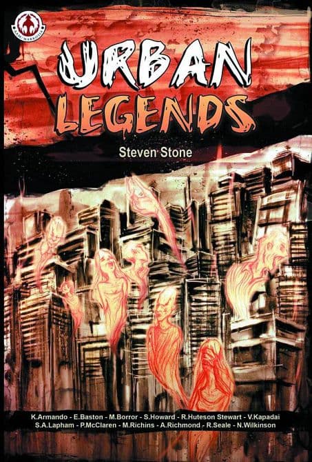 Cover Art for URBAN LEGENDS GN