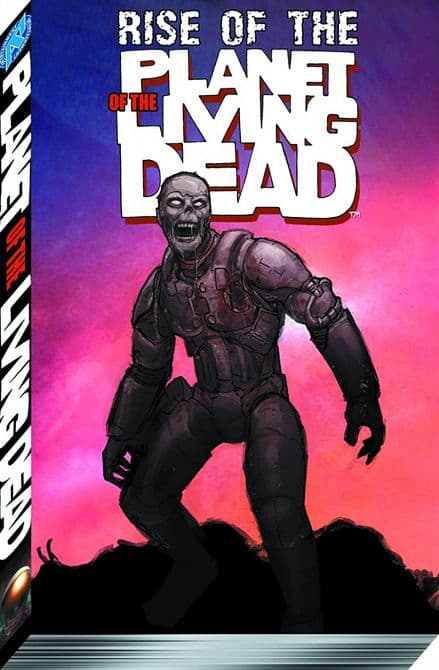 Cover Art for RISE O/T PLANET O/T LIVING DEAD TP