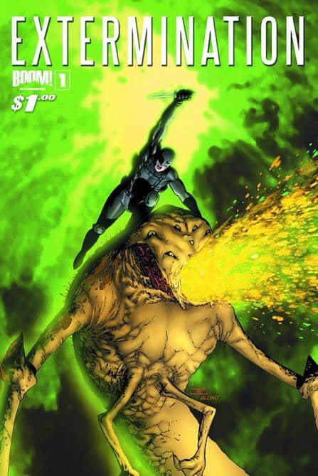 Cover Art for EXTERMINATION ( 2012-2013 )