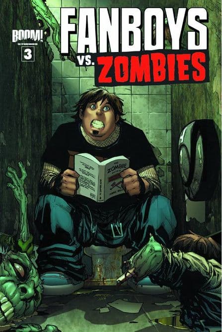 Cover Art for FANBOYS VS ZOMBIES