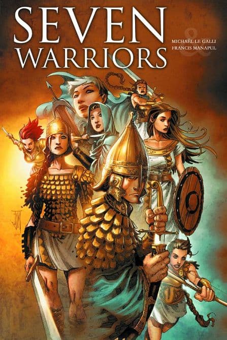 Cover Art for 7 WARRIORS TP
