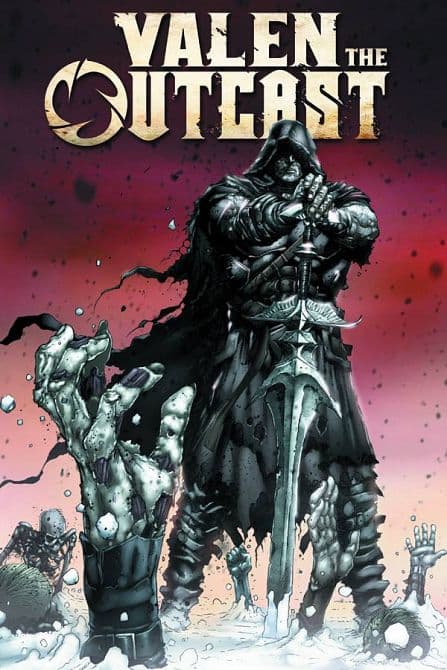 Cover Art for VALEN OUTCAST TP VOL 01 ABOMINATION