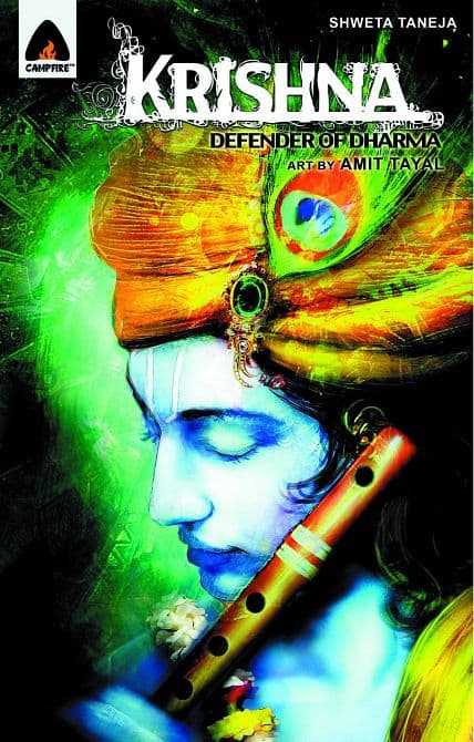 KRISHNA DEFENDER OF DHARMA CAMPFIRE GN