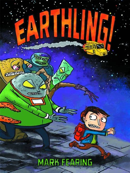 Cover Art for EARTHLING HC