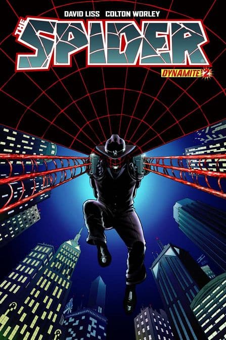 Cover von THE SPIDER #2