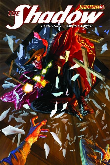 Cover Art for SHADOW ( 2012-2015 )