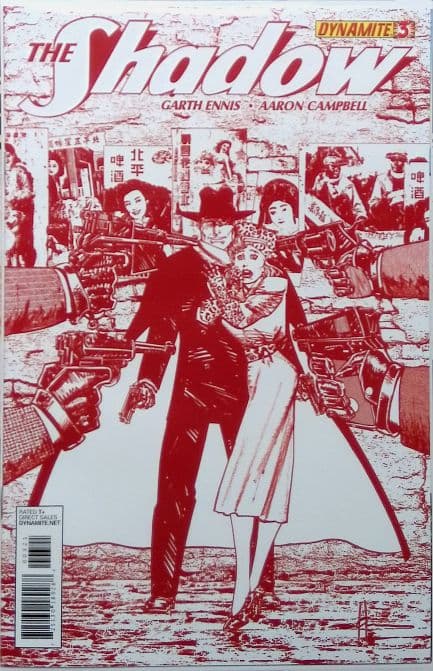 SHADOW ( 2012-2015 ) | 1: 25 Howard Chaykin