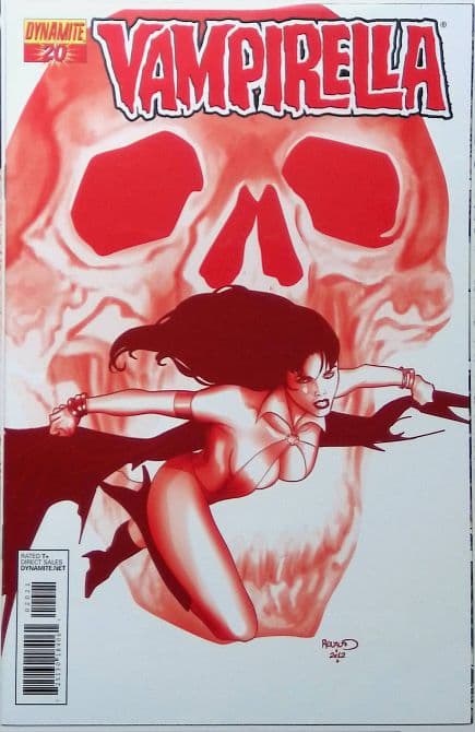 Cover Art for VAMPIRELLA ( 2010-2014 ) | 1: 15 Paul Renaud