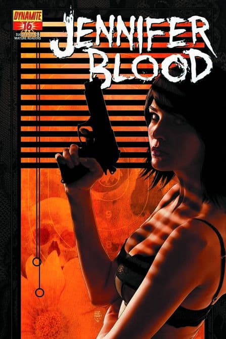 Cover Art for JENNIFER BLOOD ( 2011-2013 )