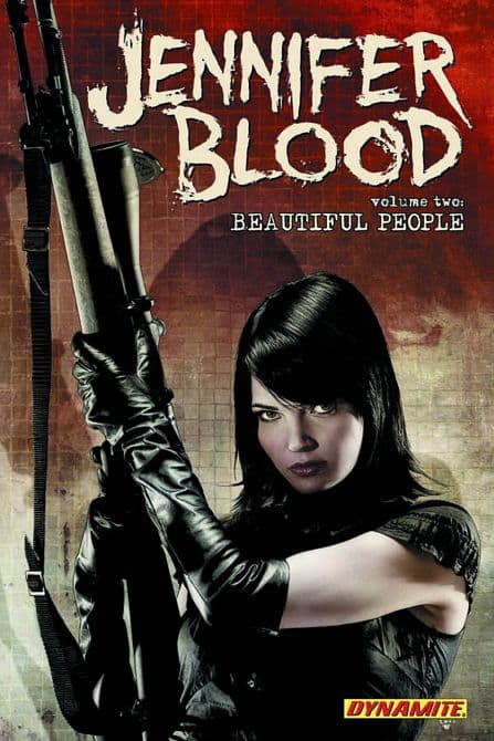 GARTH ENNIS JENNIFER BLOOD TP VOL 02