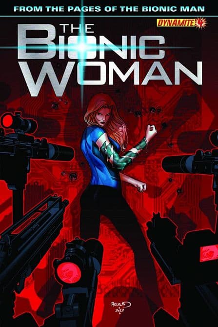 Cover Art for BIONIC WOMAN
