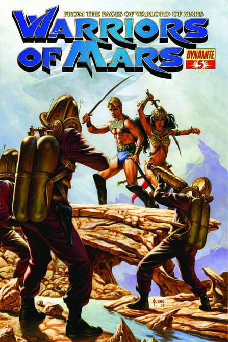 WARRIORS OF MARS