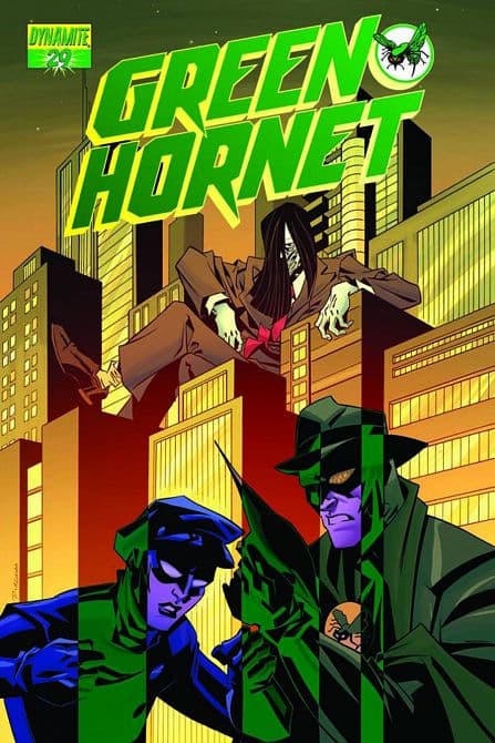 Cover Art for GREEN HORNET ( 2010-2013 )