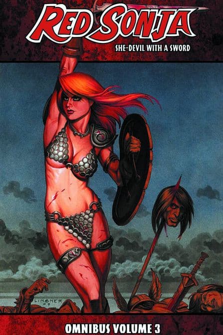 RED SONJA OMNIBUS TP VOL 03