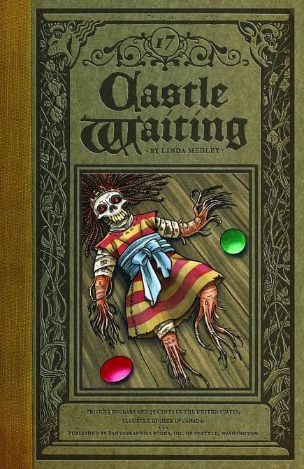 Cover von CASTLE WAITING VOL II #17