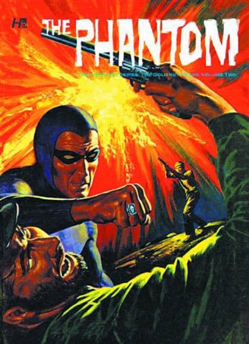 Cover Art for PHANTOM COMP SERIES HC VOL 02 GOLD KEY YEARS