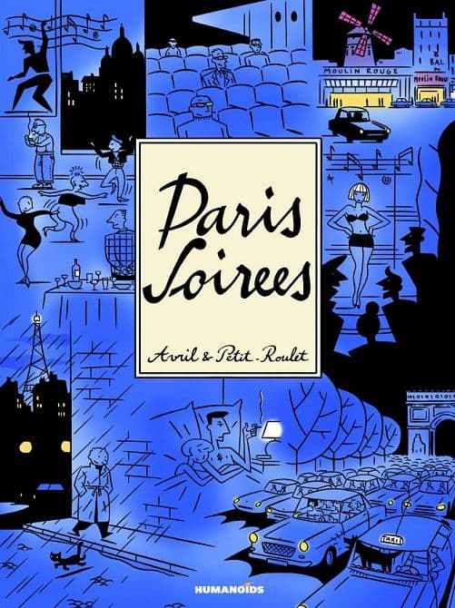 Cover Art for PARIS SOIREES HC