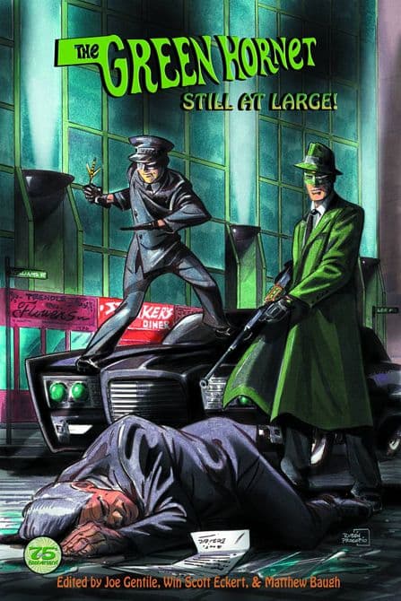 GREEN HORNET STILL AT LARGE HC