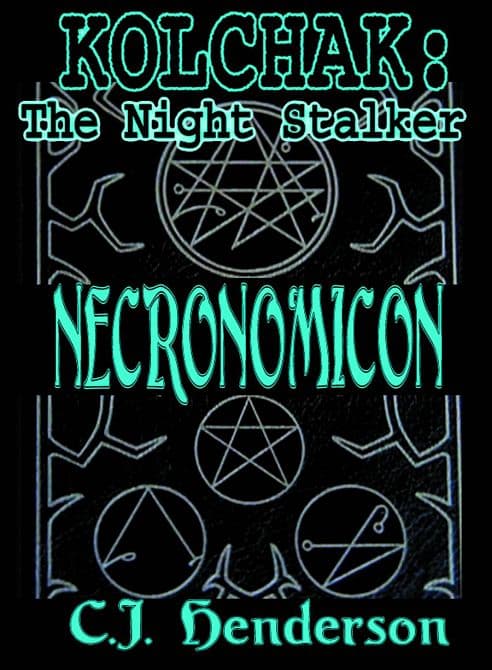 KOLCHAK NECRONOMICON HC
