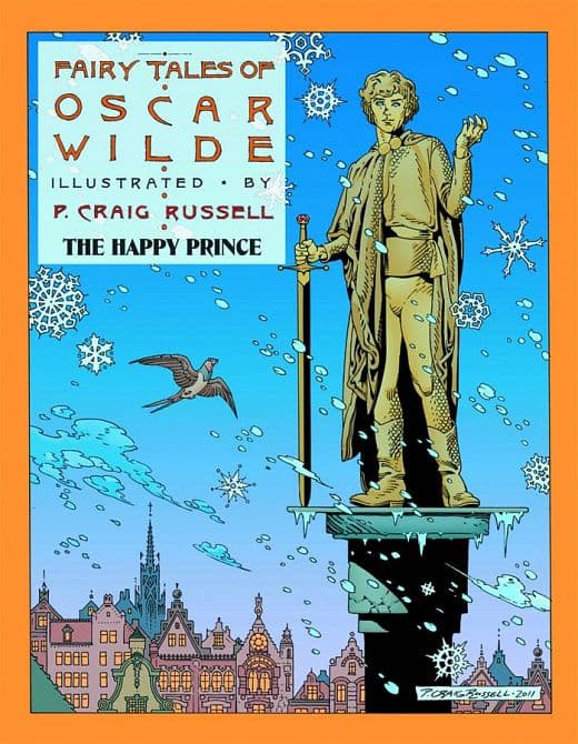 FAIRY TALES OF OSCAR WILDE HC LTD SGN ED VOL 05