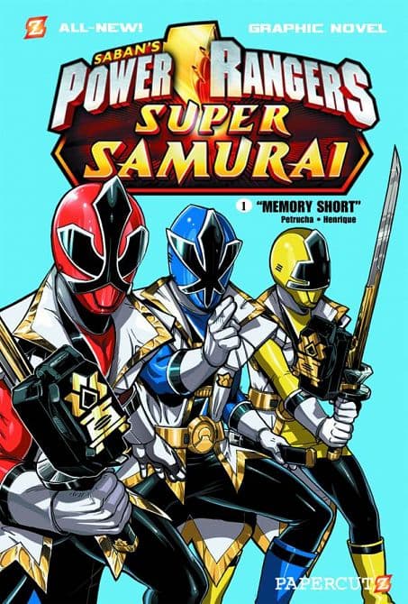 Cover Art for POWER RANGERS SUPER SAMURAI GN VOL 01 MEMORY SHORT